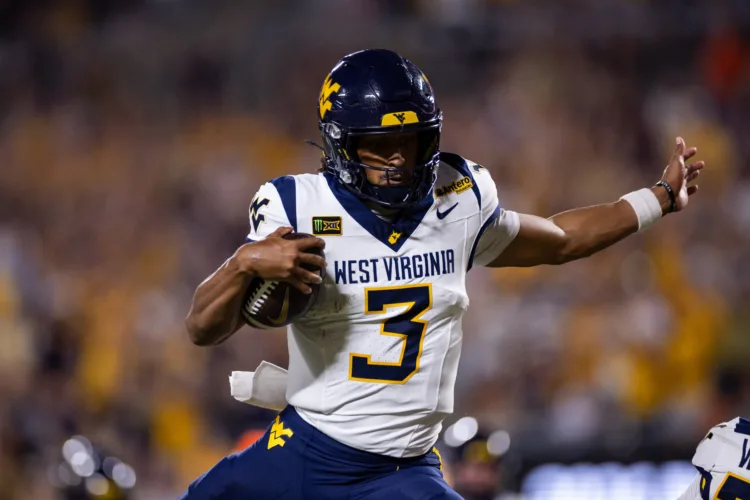 Michael Hawkins Jr.'s 5 total touchdowns leads WVU football to upset win, 38-27, over No. 25 Virginia